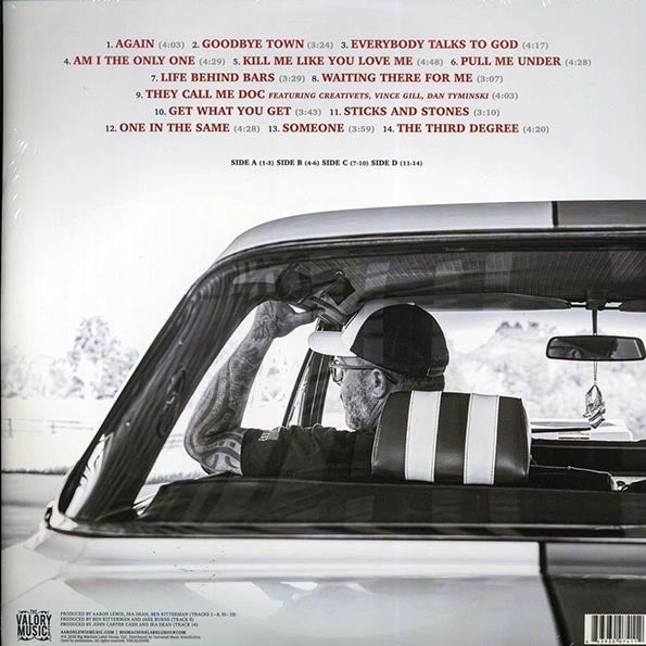 Aaron Lewis - Frayed At Both Ends (2xLP) (red/blue vinyl)