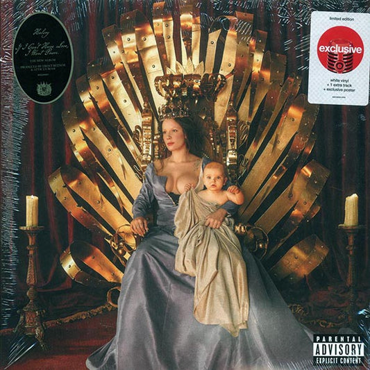 Halsey - If I Can't Have Love, I Want Power (+bonus track) (ltd. ed.) (white vinyl)