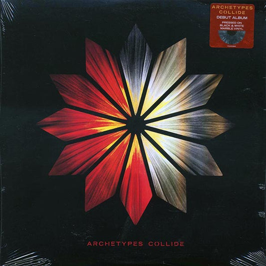 Archetypes Collide - Archetypes Collide (ltd. 500 copies made) (black/white marbled vinyl)