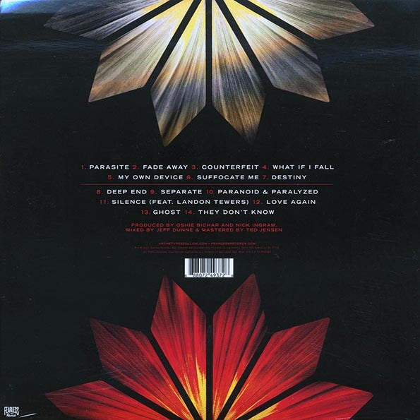 Archetypes Collide - Archetypes Collide (ltd. 500 copies made) (black/white marbled vinyl)