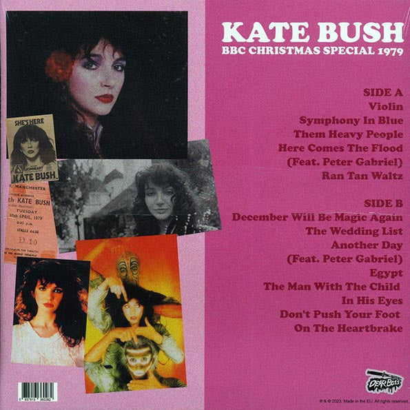 Kate Bush - BBC Christmas Special 1979 (ltd. 300 copies made) (green vinyl)