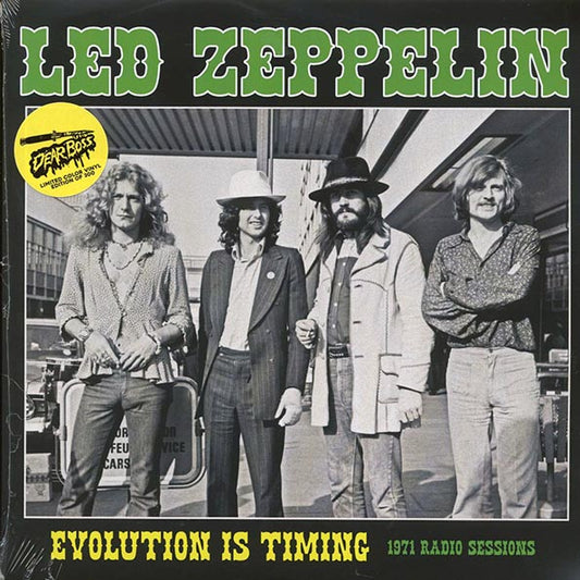 Led Zeppelin - Evolution Is Timing: 1971 Radio Sessions (ltd. 300 copies made) (2xLP) (colored vinyl)