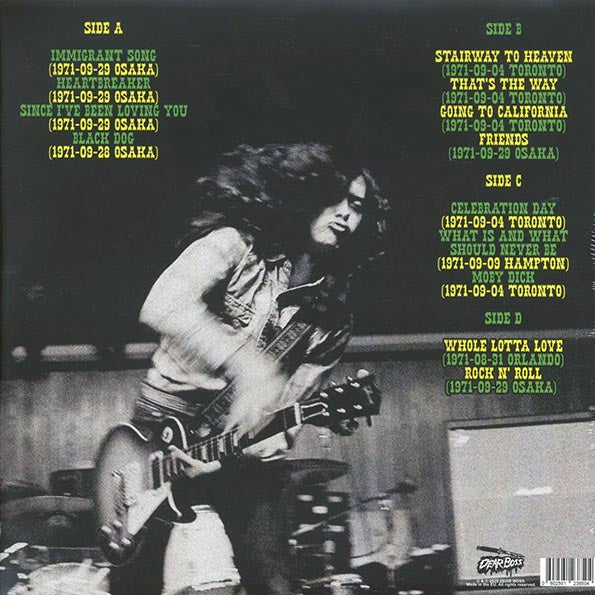 Led Zeppelin - Evolution Is Timing: 1971 Radio Sessions (ltd. 300 copies made) (2xLP) (colored vinyl)