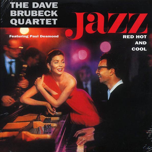 Dave Brubeck Quartet - Jazz Red Hot And Cool (180g)
