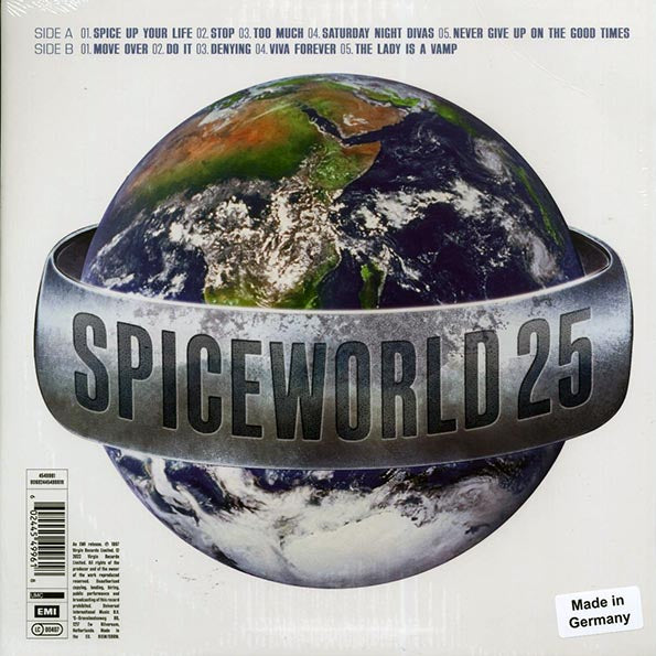 Spice Girls - Spiceworld 25 (25th Anniv. Ed.) (picture disc)