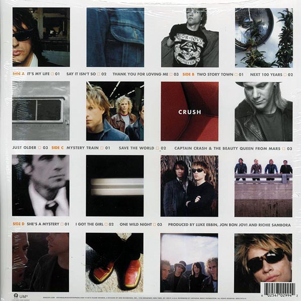 Bon Jovi - Crush (2xLP) (180g)