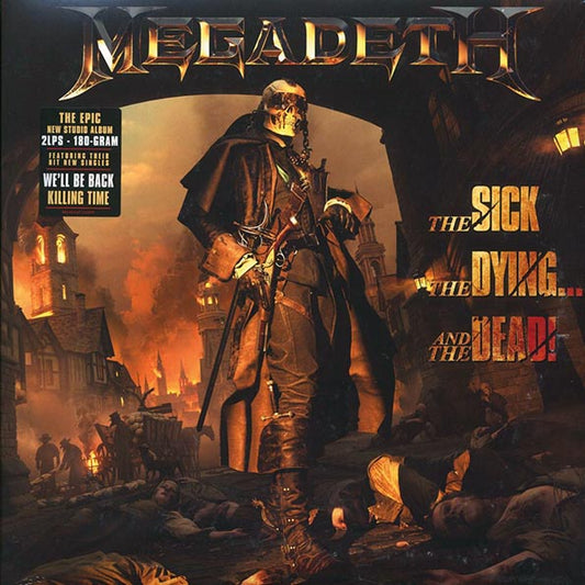Megadeth - The Sick, The Dying And The Dead! (2xLP) (180g)