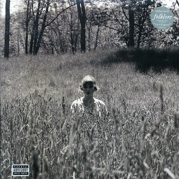Taylor Swift - Folklore ("In The Weeds" Cover) (ltd. ed.) (2xLP) (teal vinyl) (deluxe edition)