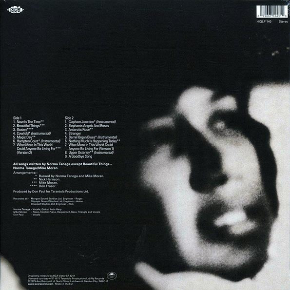 Norma Tanega - I Don't Think It Will Hurt If You Smile (180g)