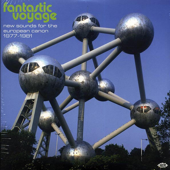 Peter Gabriel, Simple Minds, Cabaret Voltaire, Ryuichi Sakamoto, Etc. - Fantastic Voyage: New Sounds For The European Canon 1977-1981 (2xLP)