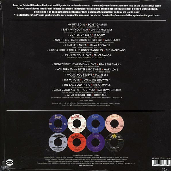 Little Ann, Darren Fletcher, Ty Karim, Mary Love, Etc. - This Is Northern Soul