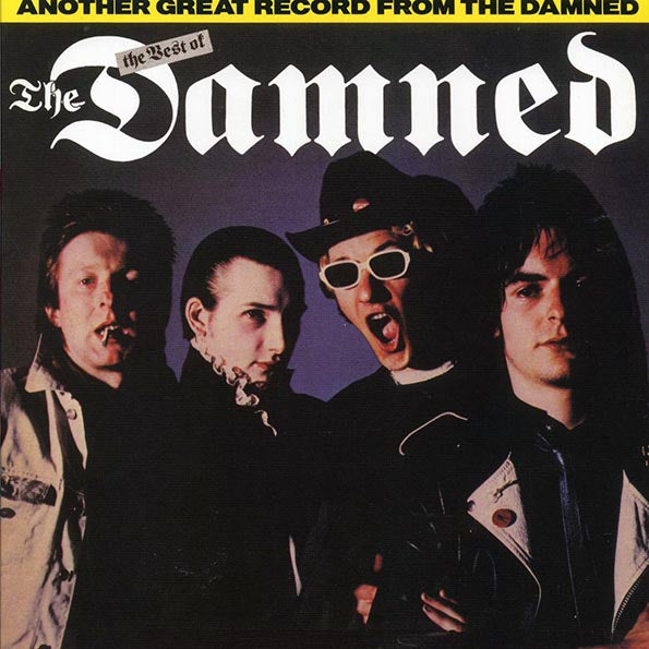 The Damned - Another Great Record From The Damned: The Best Of The Damned (180g)