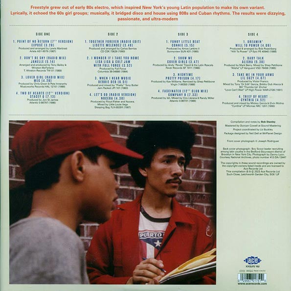 Expose, Janelle, Meg, Stacey Q, Lisette Melendez, Etc. - Latin Freestyle: New York/Miami 1983-1992 (2xLP)