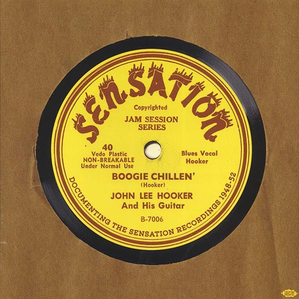 John Lee Hooker - Sensation: Documenting The Sensation Recordings, 1948-52 (mono) (180g) (remastered)
