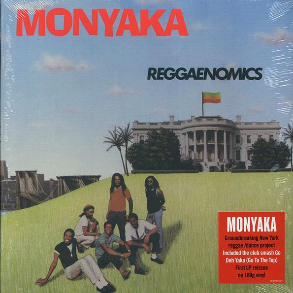 Monyaka - Reggaenomics (180g)