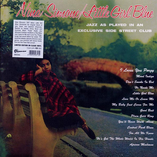 Nina Simone - Little Girl Blue (ltd. 500 copies made) (clear vinyl)