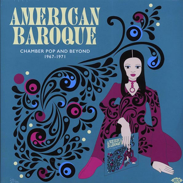 Nico, The Monkees, Montage, The Pleasure Fair, Etc. - American Baroque: Chamber Pop And Beyond 1967-1971 (2xLP)