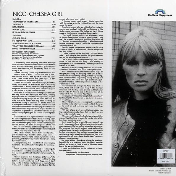 Nico - Chelsea Girl (180g)