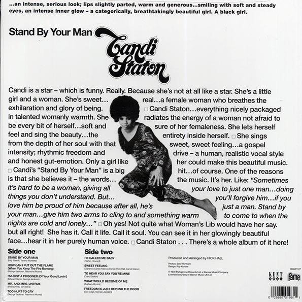 Candi Staton - Stand By Your Man (180g)