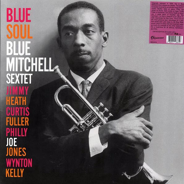 Blue Mitchell Sextet - Blue Soul (ltd. 500 copies made) (clear vinyl)