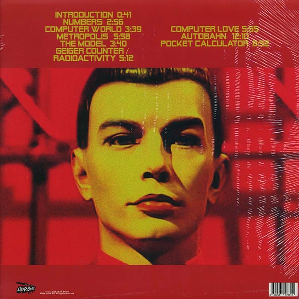 Kraftwerk - Radio, Live Transmission: Live At Muziekcentrum Vrendenburg, Utrecht, Netherlands, December 10, 1981 (ltd. 300 copies made) (colored vinyl)