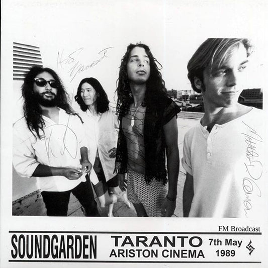 Soundgarden - Taranto Ariston Cinema 7th May 1989