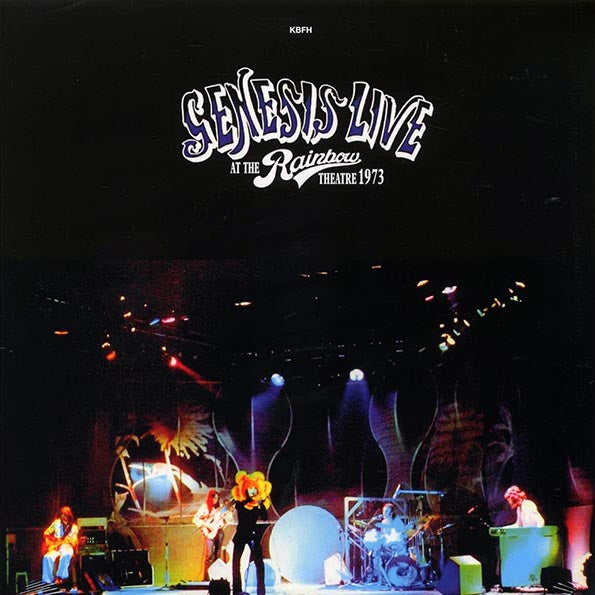 Genesis - Live At The Rainbow Theatre 1973 (2xLP)