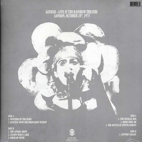 Genesis - Live At The Rainbow Theatre 1973 (2xLP)