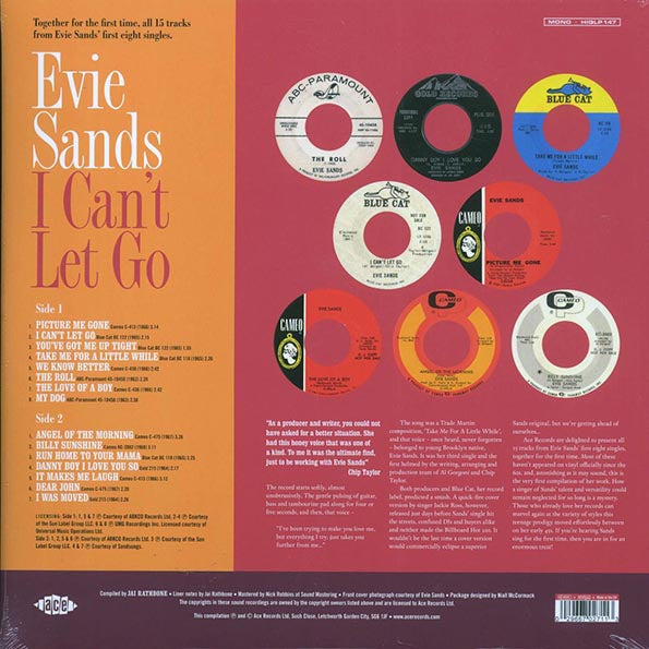 Evie Sands - I Can't Let Go (180g)