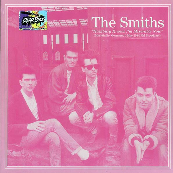The Smiths - Hamburg Knows I'm Miserable Now: Markthalle, Germany, 6 May 1984 (ltd. 300 copies made) (splatter vinyl)