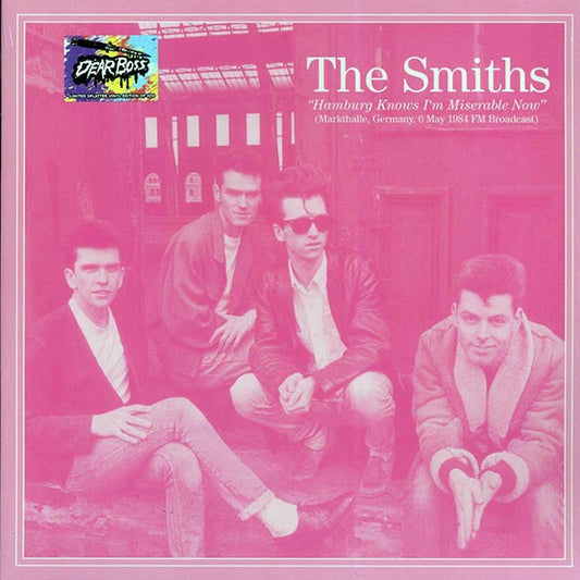 The Smiths - Hamburg Knows I'm Miserable Now: Markthalle, Germany, 6 May 1984 (ltd. 300 copies made) (splatter vinyl)