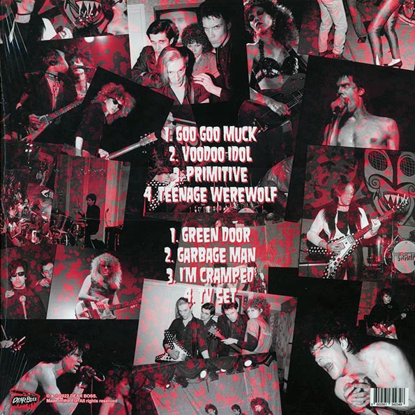 The Cramps - Allez Vai Marseille: Live At Le Flipper, Marseille, FR, 3 June 1981 (ltd. 300 copies made) (splatter vinyl)