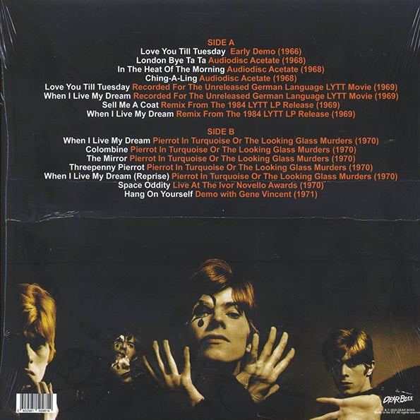 David Bowie - Standing On My Own: Rare Tracks 1966-1969