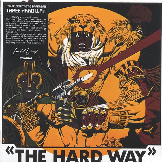 Maxie, Scientist, Barnabas - Three The Hard Way