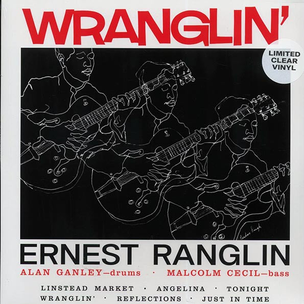 Ernest Ranglin - Wranglin' (clear vinyl)