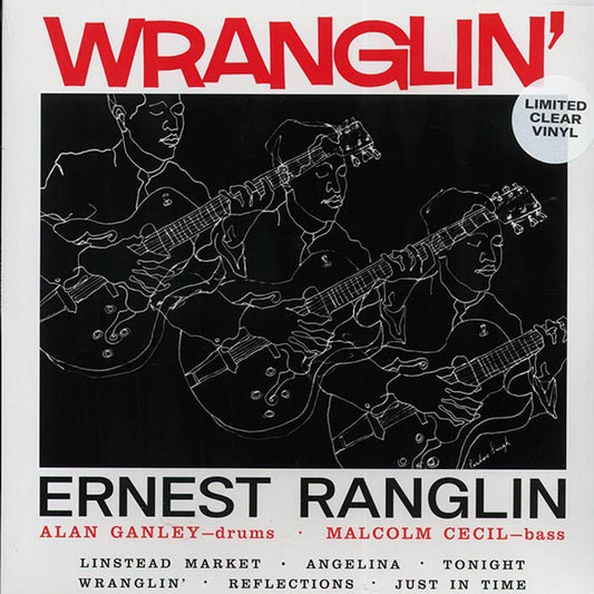 Ernest Ranglin - Wranglin' (clear vinyl)