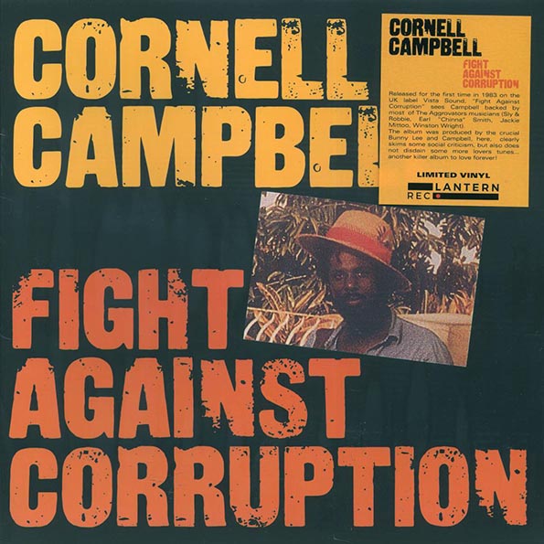 Cornell Campbell - Fight Against Corruption