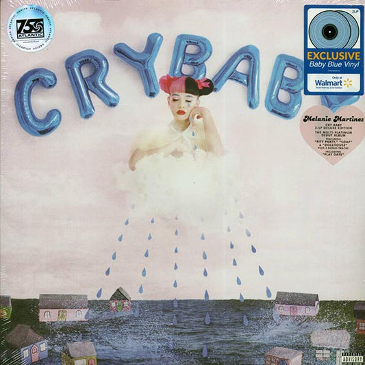 Melanie Martinez - Cry Baby (2xLP) (deluxe edition) (blue vinyl)