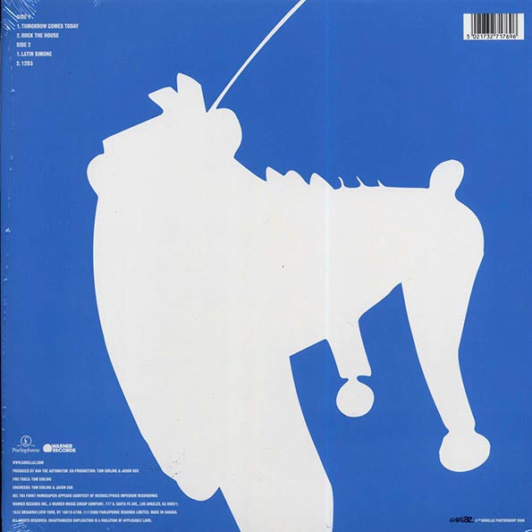 Gorillaz - Tomorrow Comes Today (ltd. ed.) (white/blue vinyl)
