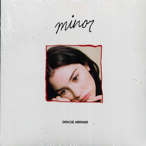 Gracie Abrams - Minor (red vinyl)