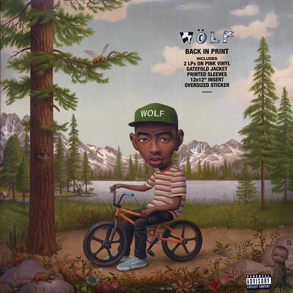 Tyler The Creator - Wolf (2xLP) (pink vinyl)