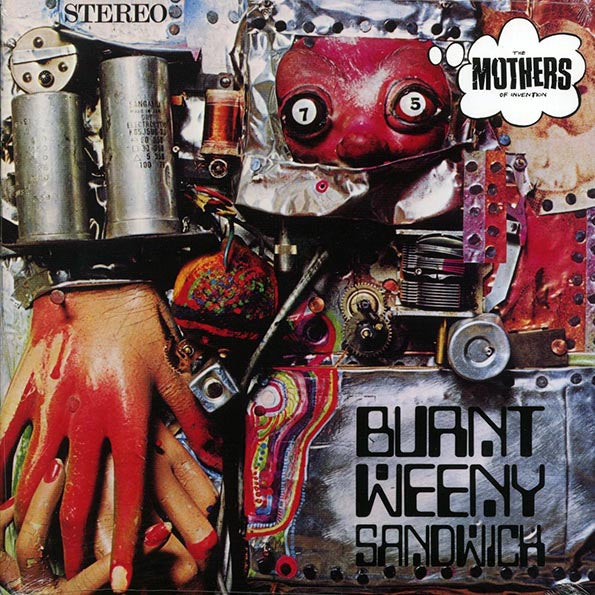 The Mothers Of Invention (Frank Zappa) - Burnt Weeny Sandwich (180g)