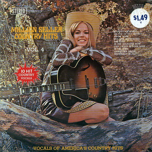 Various - Million Seller Country Hits Volume 4 (orig. press)
