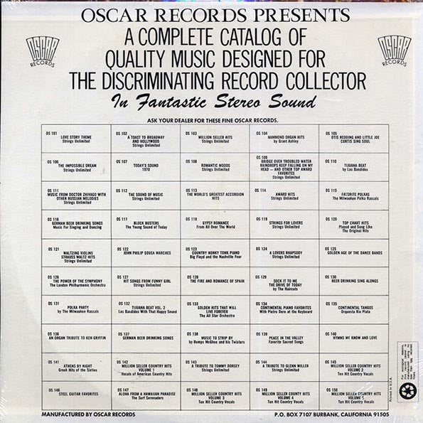 Various - Million Seller Country Hits Volume 4 (orig. press)