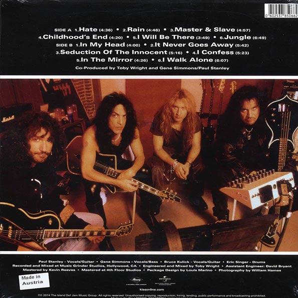 Kiss - Carnival Of Souls: The Final Sessions (180g)