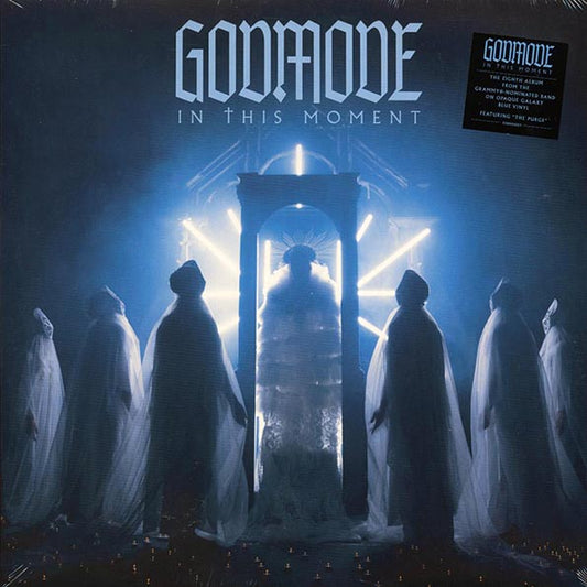 In This Moment - Godmode (ltd. ed.) (blue vinyl)