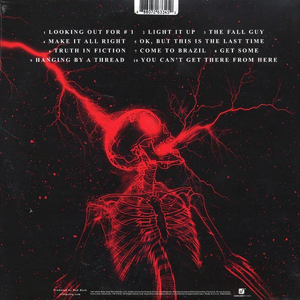 The Offspring - Supercharged (ltd. ed.) (bleach vinyl)