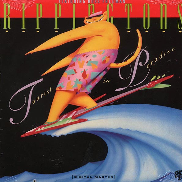 The Rippingtons, Russ Freeman - Tourist In Paradise (1989 FIRST PRESS) (orig. press) (marked/ltd stock)