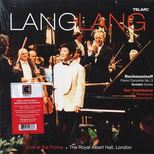 Lang Lang - Rachmaninoff Piano Concerto No. 3 (2xLP) (180g)