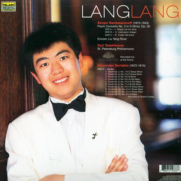 Lang Lang - Rachmaninoff Piano Concerto No. 3 (2xLP) (180g)